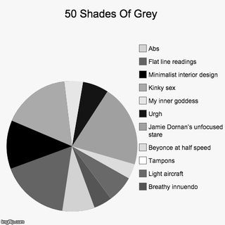 Illustration for article titled 50 Shades Of Grey to be 16 percent sex scenes, 84 percent bullshit